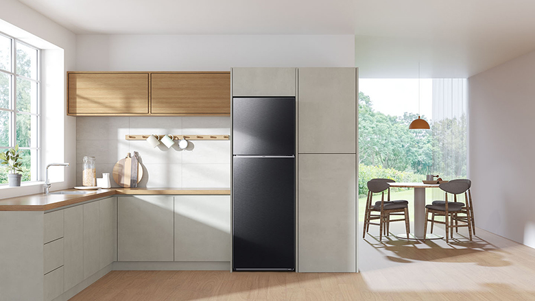 Tủ lạnh Samsung RT31CG5424B1SV thông tin về hình ảnh thiết kế