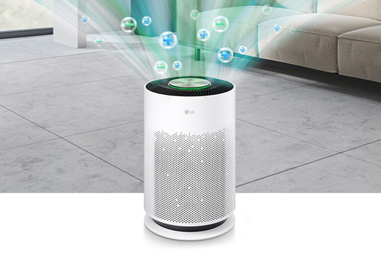 Máy lọc không khí LG PuriCare 360 HIT AS60GHWG0.ABAE công nghệ ionizer