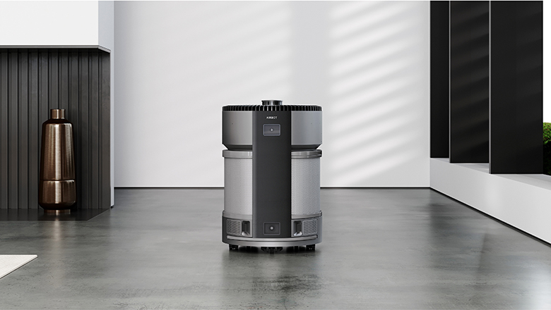 Robot lọc không khí Ecovacs Airbot Z1 thiết kế sang trọng