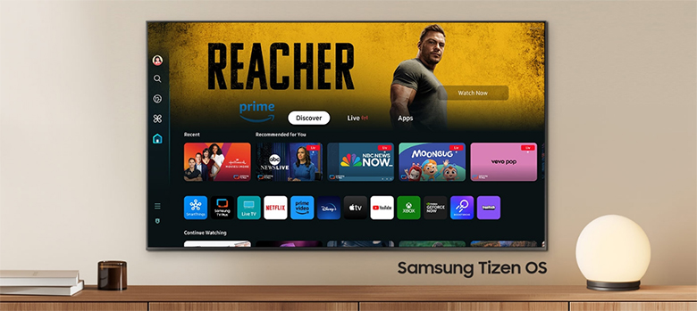 Hệ điều hành Tizen OS - Smart Tivi Neo QLED Samsung 4K 65 inch QA65QN85D