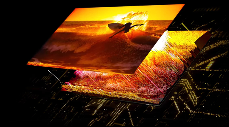 Công nghệ Quantum Matrix - Smart Tivi Neo QLED Samsung 4K 65 inch QA65QN85D