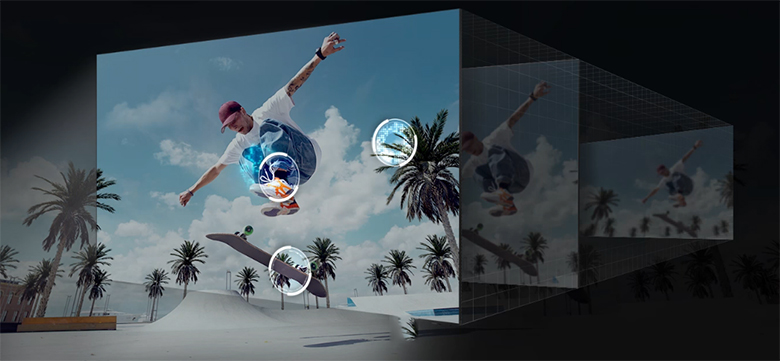 Độ phân giải UHD 4K - Smart Tivi Samsung QA75Q60D 4K 75 inch QLED