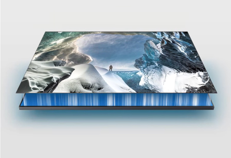 Công nghệ đèn nền - Smart Tivi Samsung QA75Q60D 4K 75 inch QLED