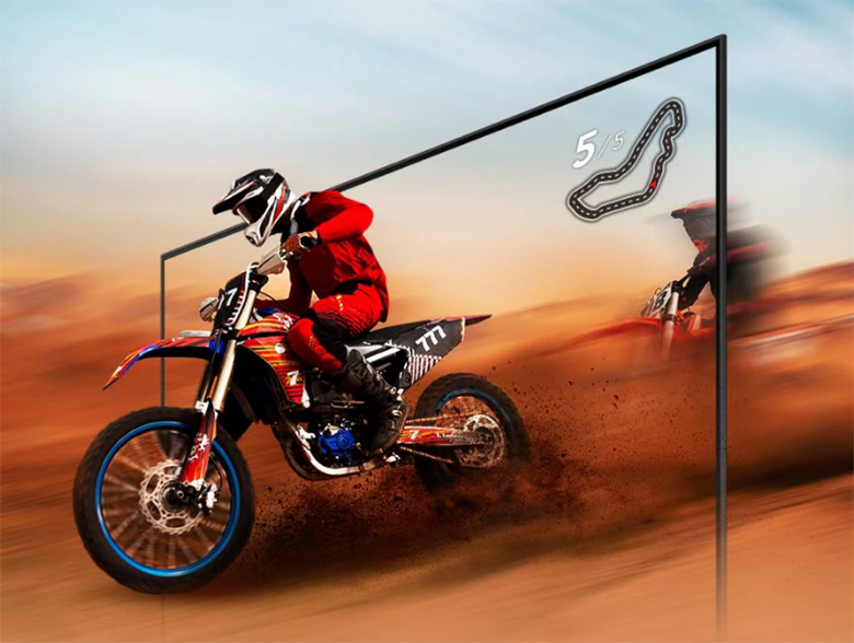 Hình ảnh mượt mà - Smart Tivi Samsung QA75Q60D 4K 75 inch QLED