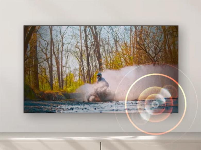 Âm thanh vòm sống động - Smart Tivi Samsung QA75Q60D 4K 75 inch QLED