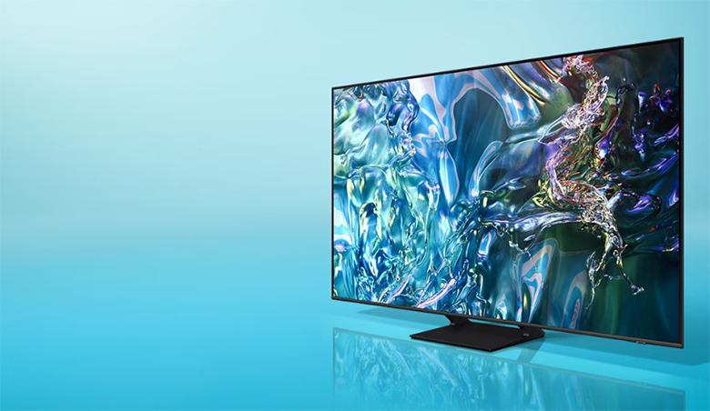 Thiết kế mỏng - Smart Tivi Samsung QA75Q60D 4K 75 inch QLED