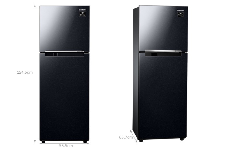 kích thước Tủ lạnh Samsung Inverter 236 lít RT22M4032BU/SV