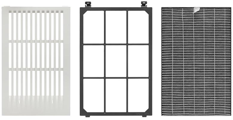 Máy lọc không khí Sharp FP-S40V-W 23W bộ lọc HEPa