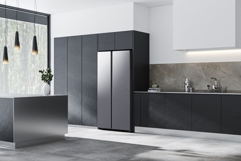 Samsung Inverter Side by Side SpaceMax™ 583 lít RS57DG400EM9SV-2