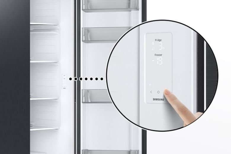 Samsung Inverter Side by Side SpaceMax™ 583 lít RS57DG400EM9SV-9