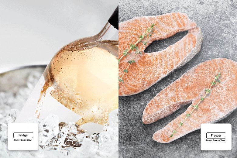 Samsung Inverter Side by Side SpaceMax™ 583 lít RS57DG400EM9SV-8