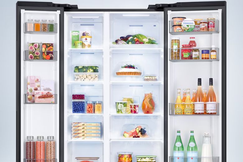 Samsung Inverter Side by Side SpaceMax™ 583 lít RS57DG400EM9SV-6