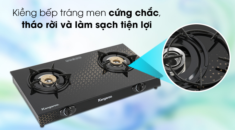 Kiềng bếp tháo rời - Bếp gas Kangaroo KG8G1C