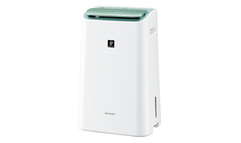 Máy lọc không khí Sharp DW-E16FA-W thiết kế hiện đại tiện dụng