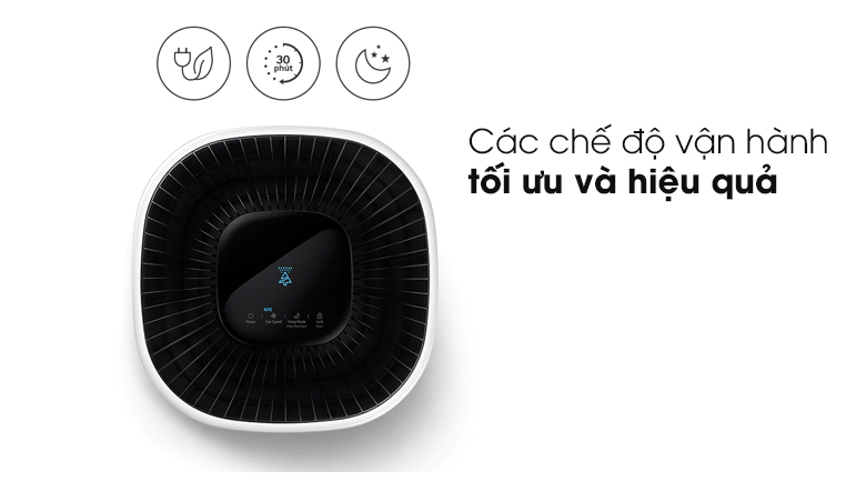 Đèn cảm biến hiển thị trạng thái - Máy lọc không khí Samsung AX34R3020WW/SV cực nhanh chóng