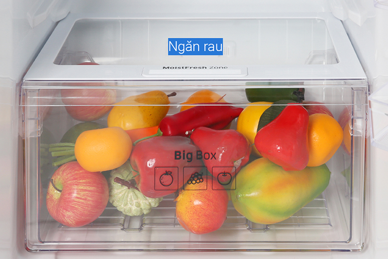 ngăn rau quả - Tủ lạnh Samsung RT20HAR8DBU/SV