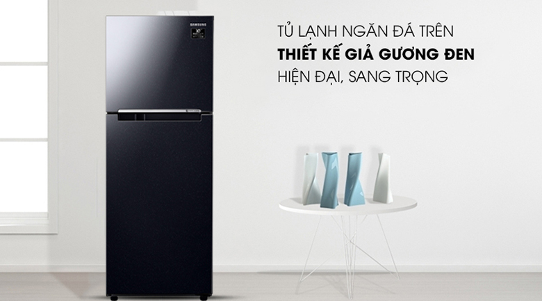 thiết kế - Tủ lạnh Samsung Inverter 236 lít RT22M4032BU/SV