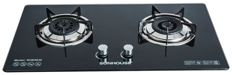 thiết kế-bếp ga âm Sunhouse SHB6636