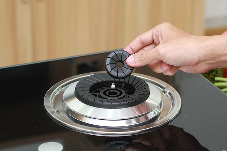 đầu hâm tiện dụng-bếp ga âm Sunhouse SHB6636