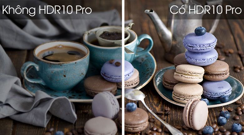 Hình ảnh Panasonic 43GX655V chân thực và sống động hơn với công nghệ HDR10