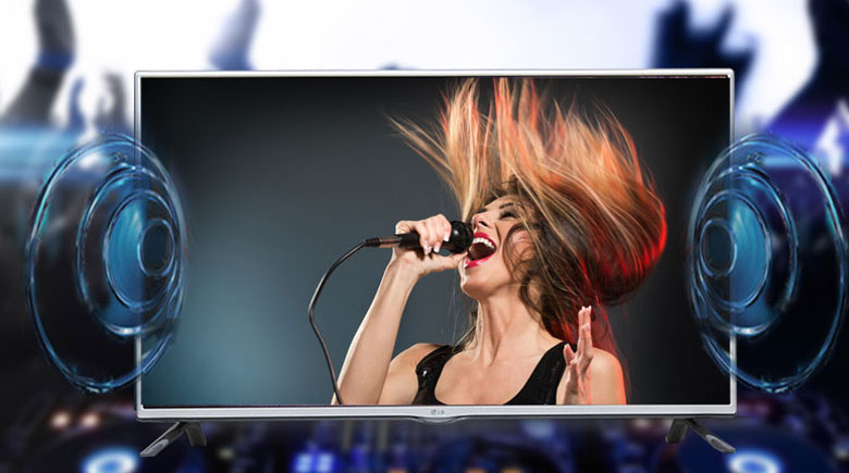 tivi Panasonic 49ES500V với công nghệ V-audio