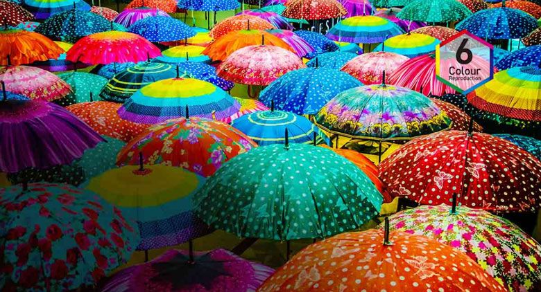 tivi Panasonic 49ES500V với công nghệ tái tạo màu Hexa Chroma Drive 