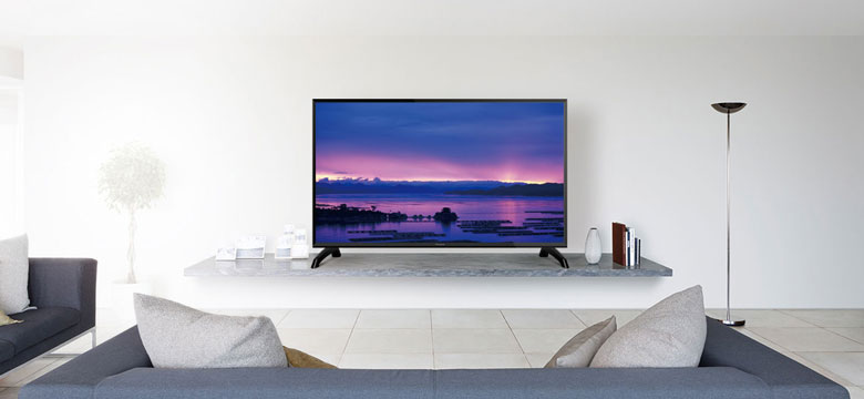 tivi Panasonic 49ES500V thiết kế