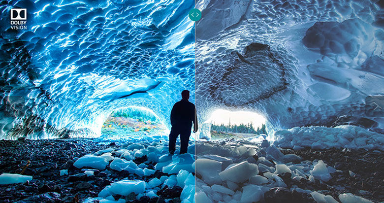 Công nghệ Dolby Vision trên tivi 43GX655V