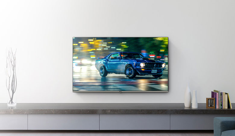 Thiết kế tivi Panasonic TH-43GX655V