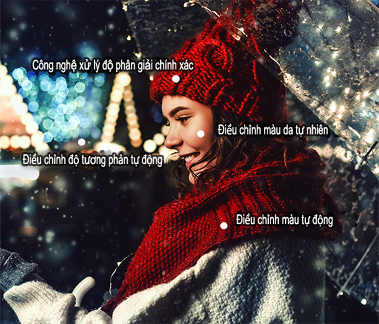 Công nghệ Vivid - Android Tivi Panasonic 4K 55 inch TH-55GX755V