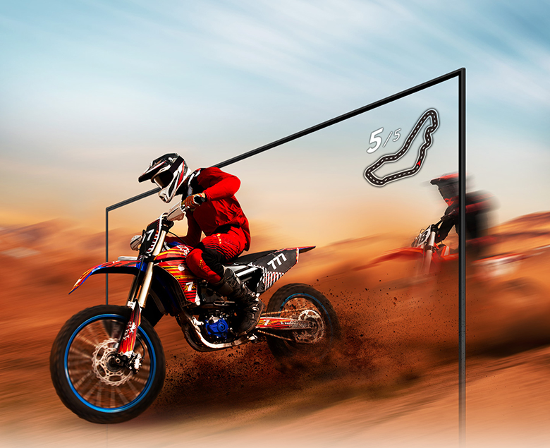 Công nghệ Motion Xcelerator -Smart Tivi Samsung 4K 75 inch UA75AU7000