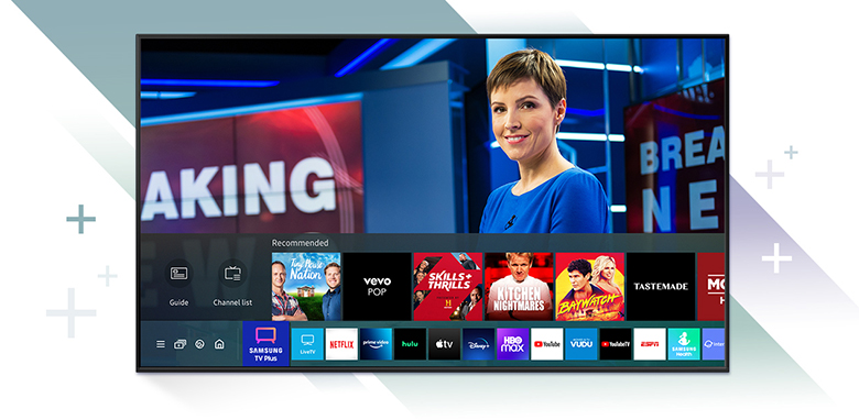 Hệ điều hành Tizen OS - Smart Tivi Samsung 4K 75 inch UA75AU7000