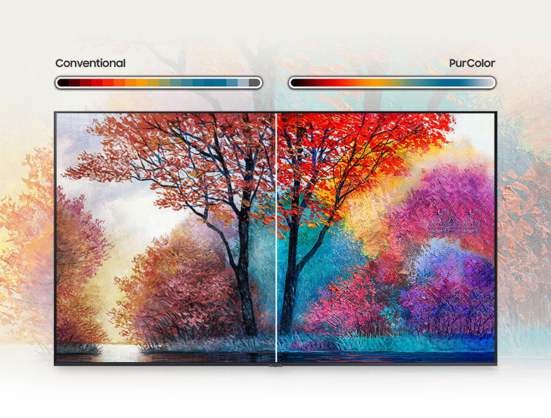 Màu sắc chân thực - Smart Tivi Samsung 4K 75 inch UA75AU7000