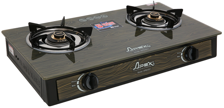 Pép đồng-Bếp gas dương kính Apex APB3551