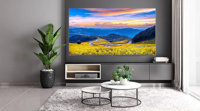 Thiết kế toàn màn hình Tivi Aqua LE65AQTS5UG cần nên biết