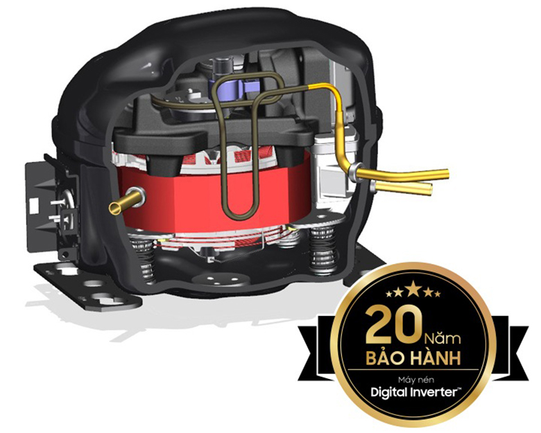 Tủ lạnh Samsung RT31CG5424B1SV mang đến tính năng tiết kiệm điện