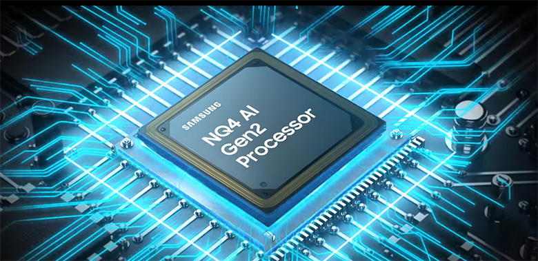 Bộ xử lý AI NQ4 - Smart Tivi Samsung QA65Q80D 4K 65 inch