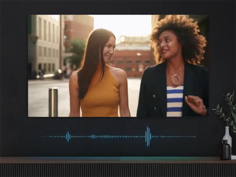 Tối ưu âm thanh phù hợp -Smart Tivi QLED Samsung 4K 65 inch QA65Q80D
