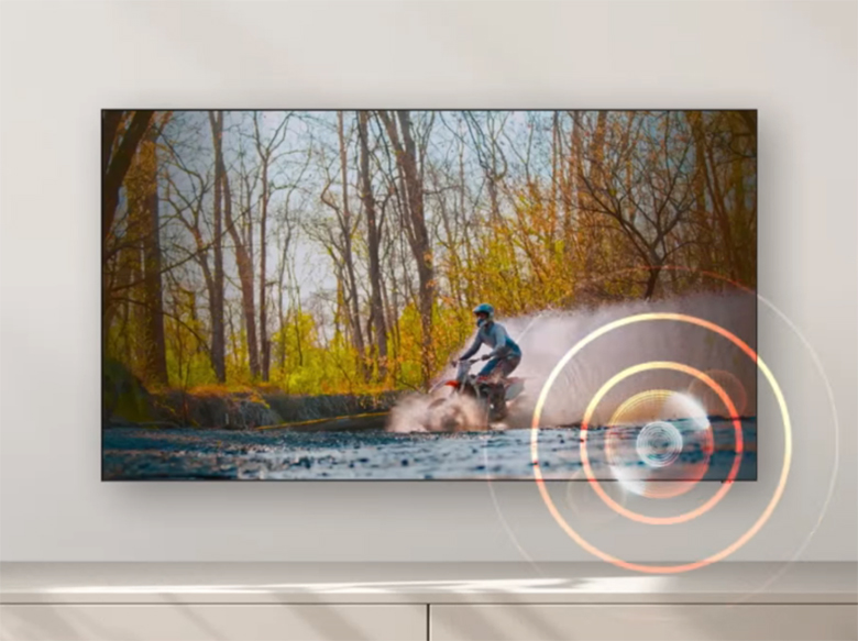 Âm thanh vòm sống động - Smart Tivi Samsung QA65Q80D QLED 4K 65 inch