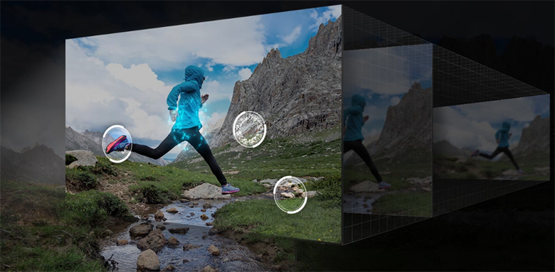 Hình ảnh 4K AI -Smart Tivi QLED Samsung 4K 65 inch QA65Q80D