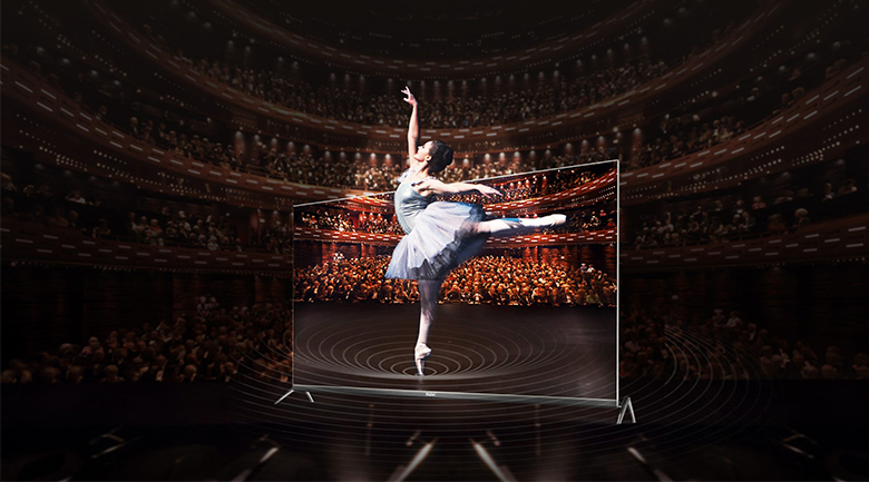 Âm thanh vòm - Android Tivi Aqua 4K 70 inch H70D6UG