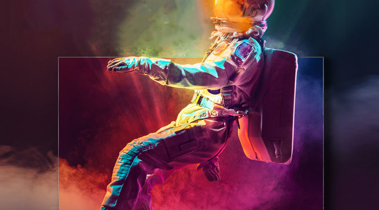 Gam màu rộng - Android Tivi Aqua 4K 70 inch H70D6UG