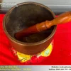 Chuông Đồng Tụng Kinh — pháp khí hình bát lật ngửa, đúc thủ công Lộng Thượng bằng đồng đỏ nguyên chất. Thanh âm trong vang, hỗ trợ tụng niệm, thiền định, tĩnh tâm. Chuông gia trì cho chùa, nhà thờ họ, ban thờ gia đình.